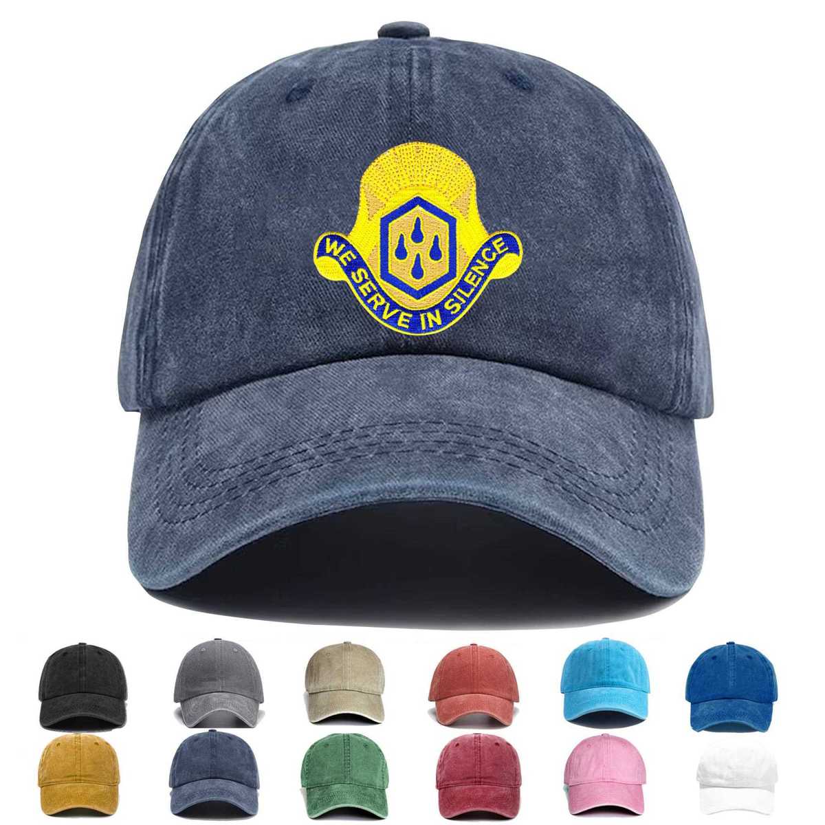 464th Chemical Battalion Embroidered Hat - Custom Hat