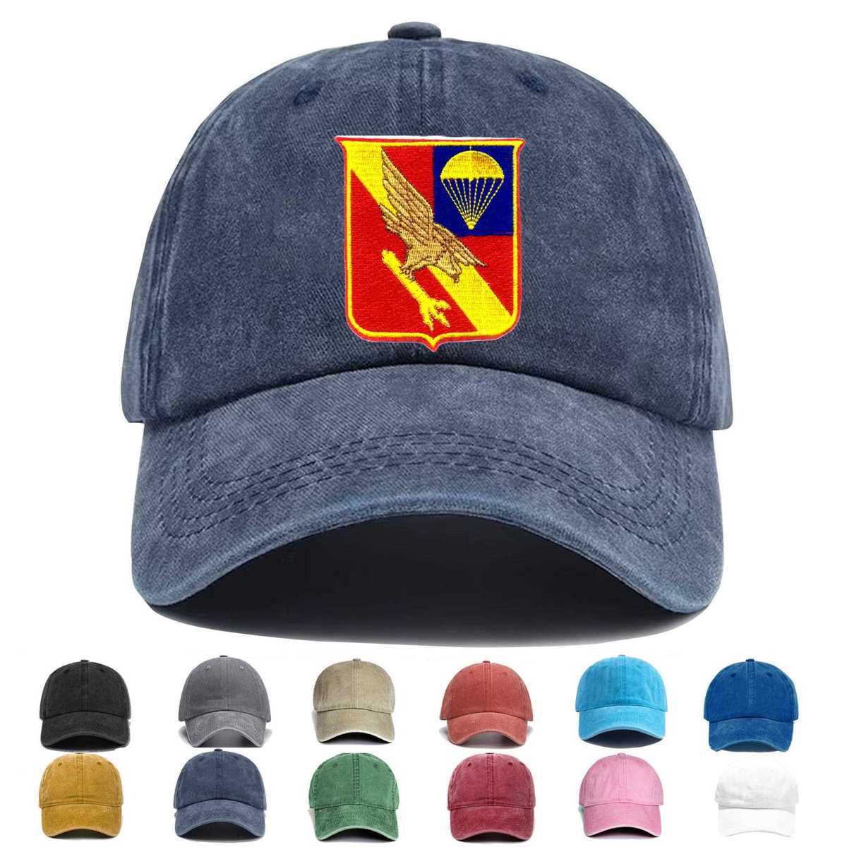 467th Airborne Field Artillery Battalion Embroidered Hat - Custom Hat