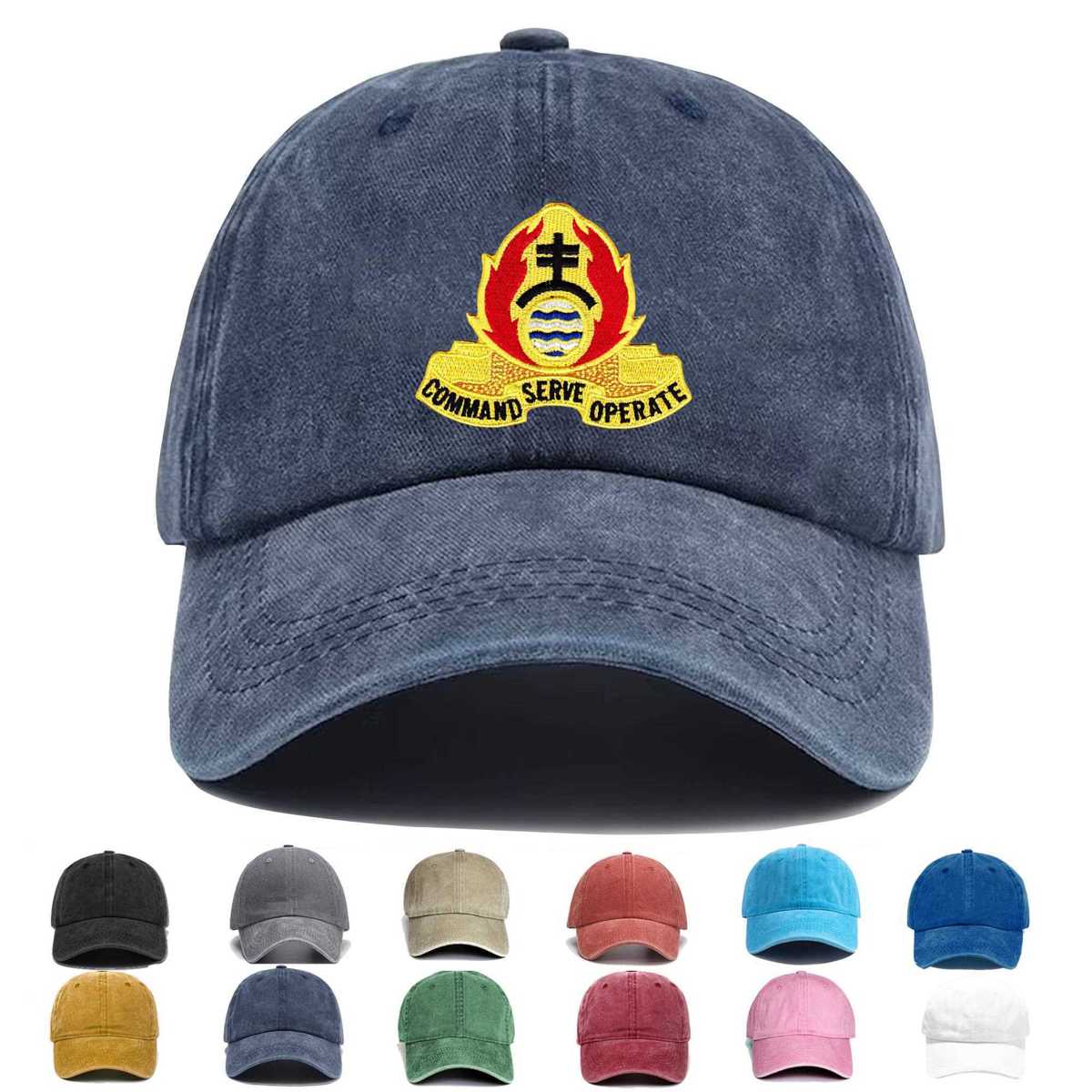 479th Chemical Battalion Embroidered Hat - Custom Hat