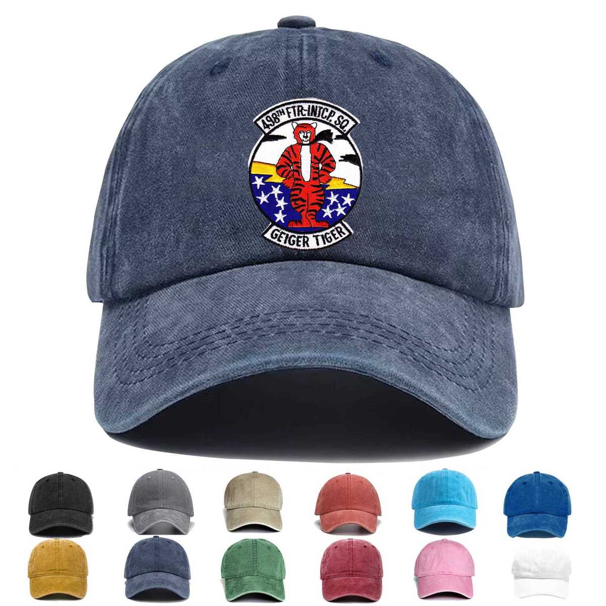 498th Fighter Interception Squadron Embroidered Hat - Custom Hat