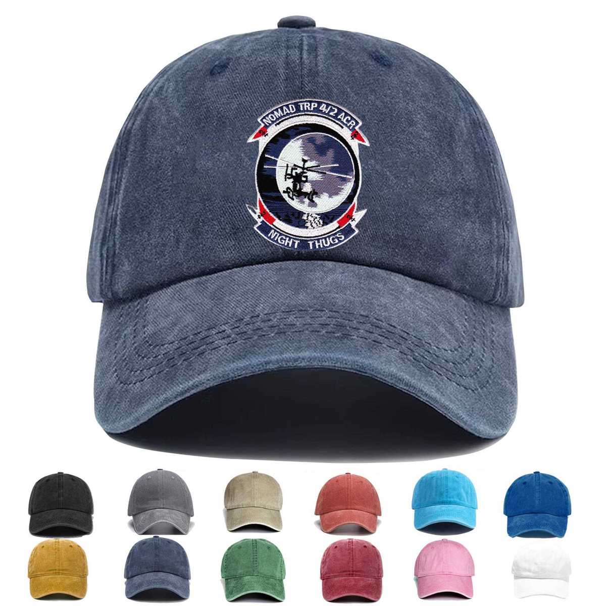 4th Battalion 2nd Armored Calavry Regiment Embroidered Hat - Custom Hat