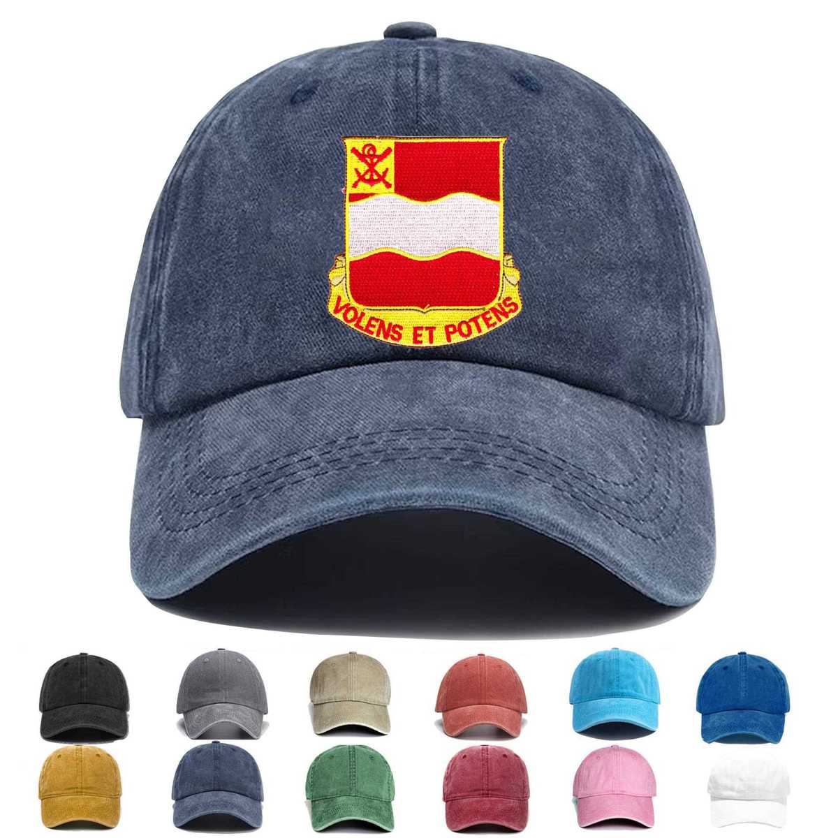 4th Engineer Battalion Embroidered Hat - Custom Hat