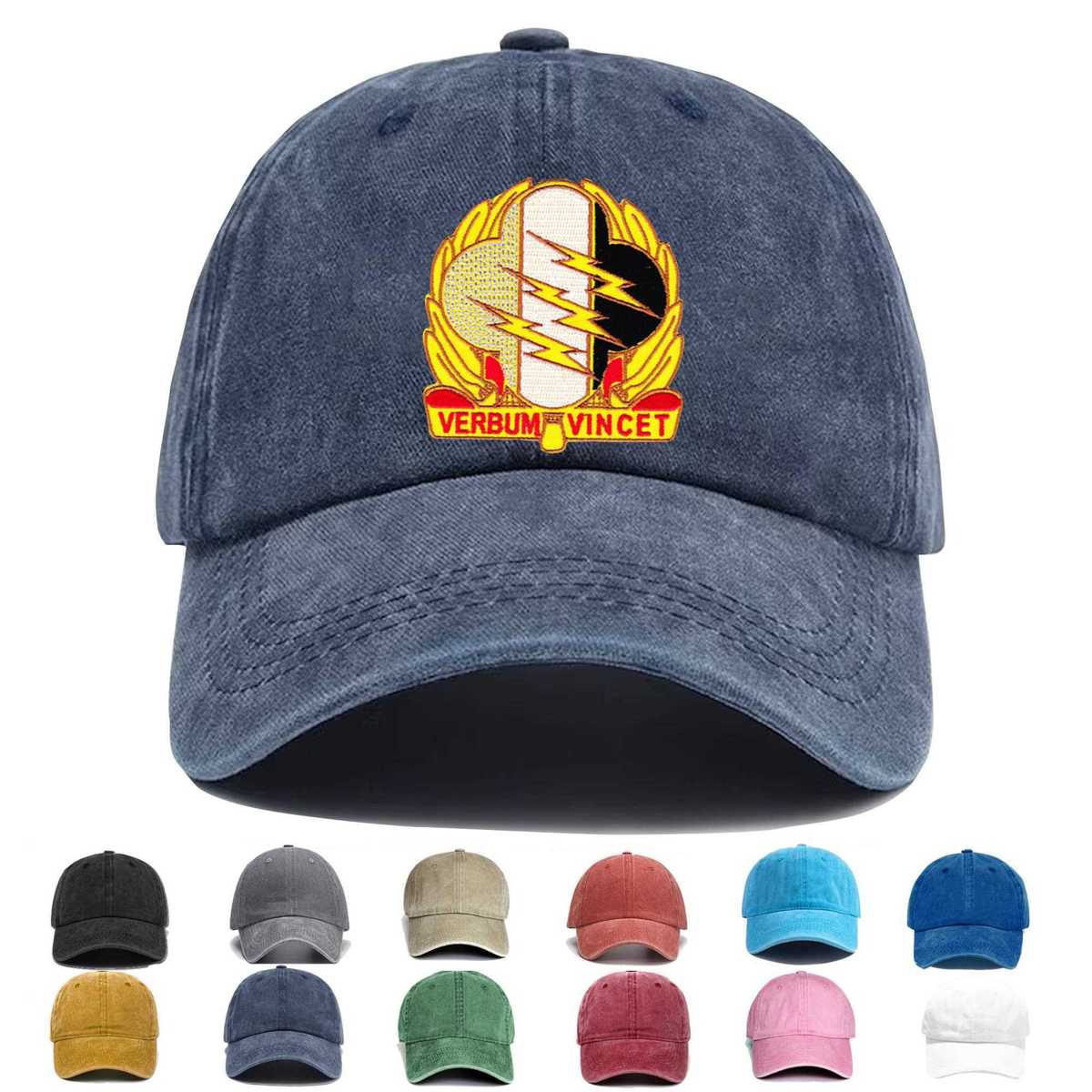 4th Psychological Operations Group Embroidered Hat - Custom Hat