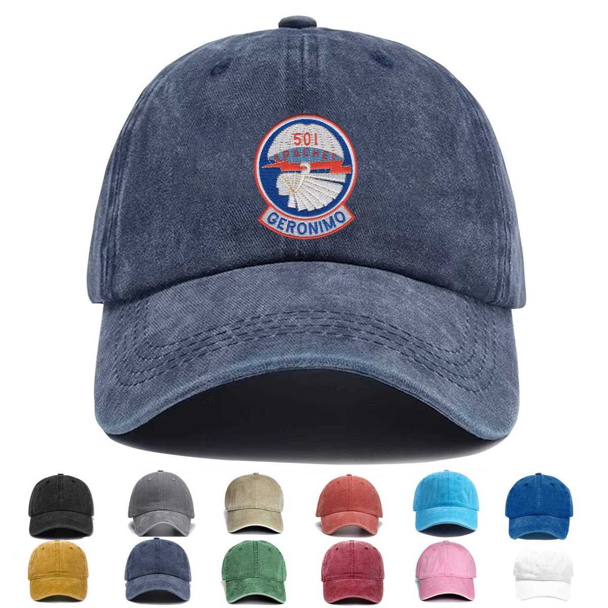 501st Airborne Infantry Regiment Apaches Embroidered Hat - Custom Hat