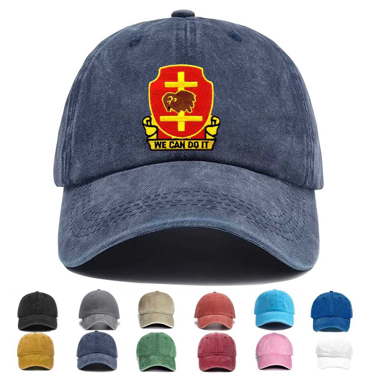 503rd Field Artillery Battalion Embroidered Hat - Custom Hat