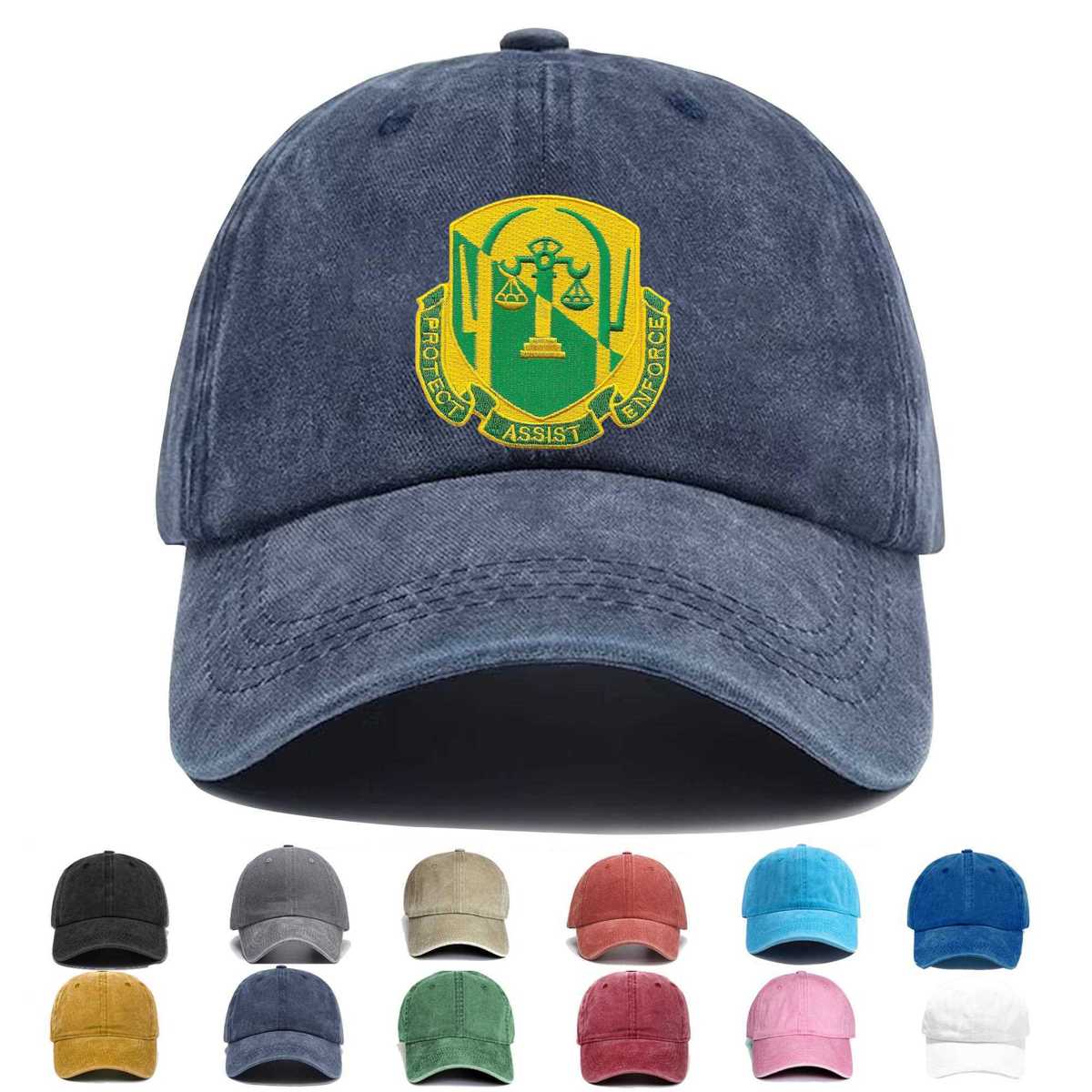 503rd Military Police Battalion Embroidered Hat - Custom Hat