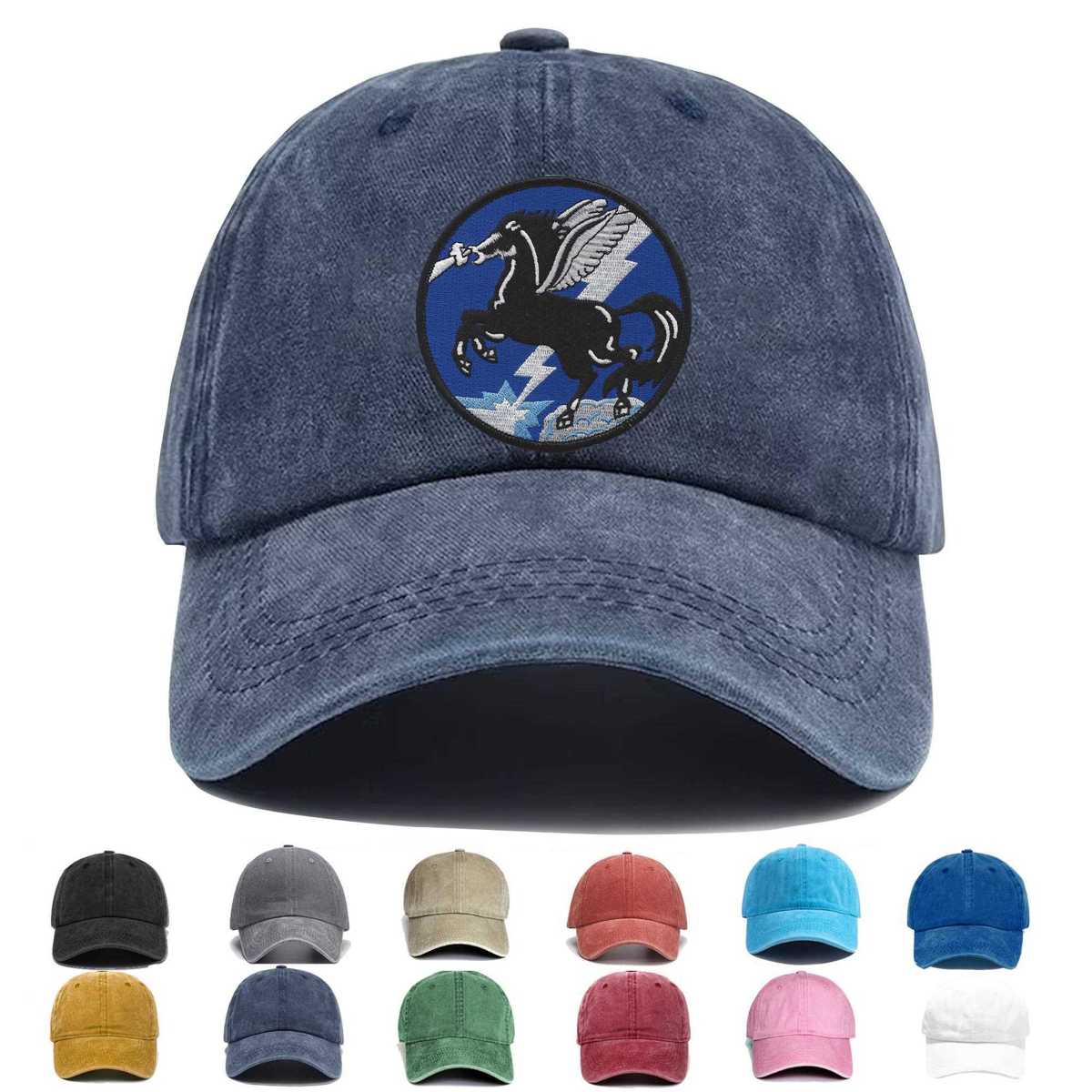 504th Fighter Squadron Embroidered Hat - Custom Hat