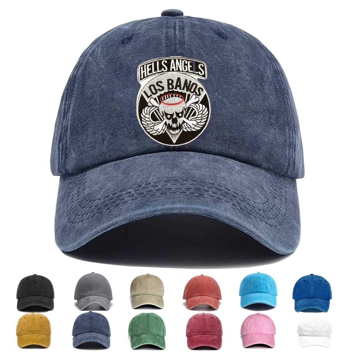 511th Airborne Infantry Regiment Los Banos Embroidered Hat - Custom Hat