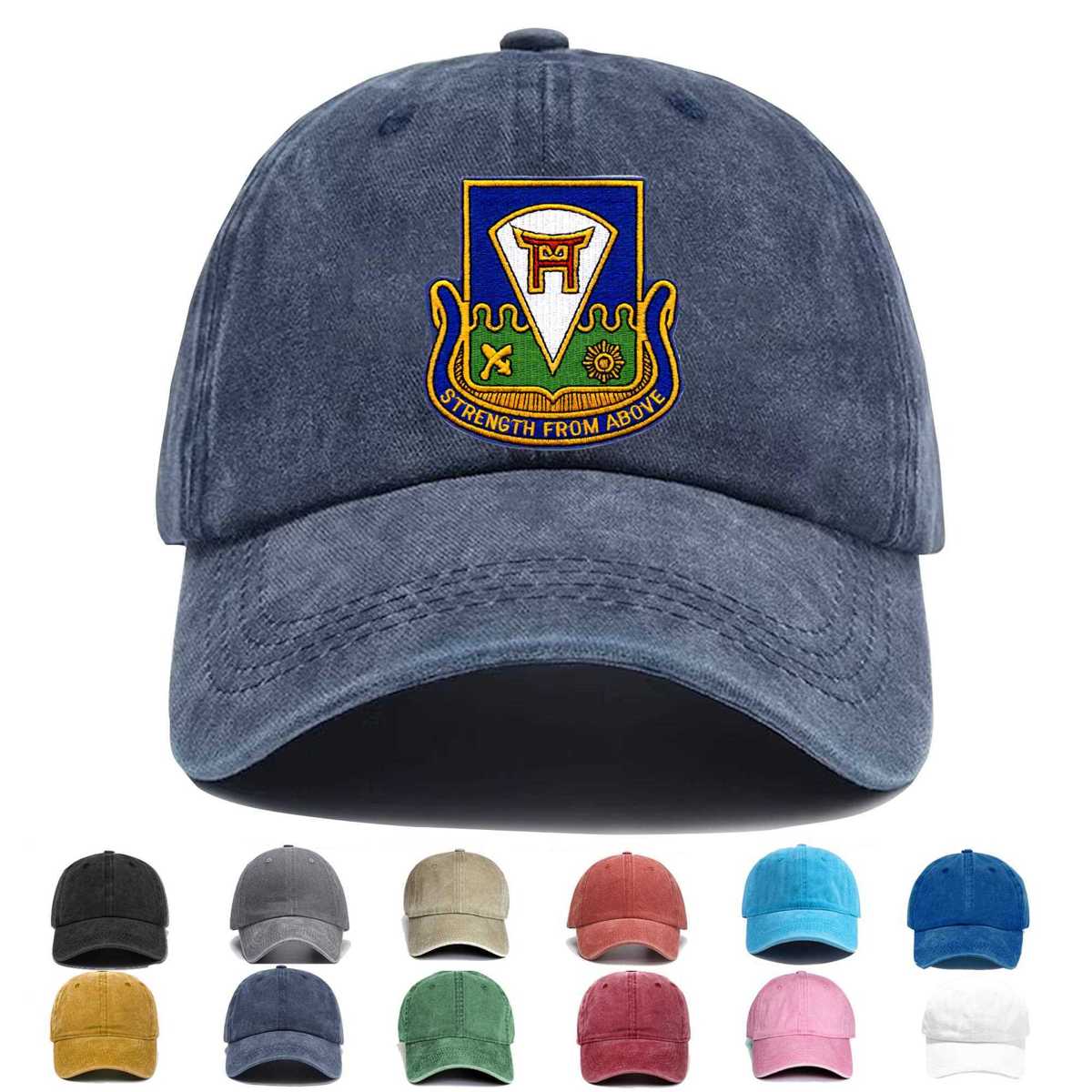511th Airborne Infantry Regiment Embroidered Hat - Custom Hat