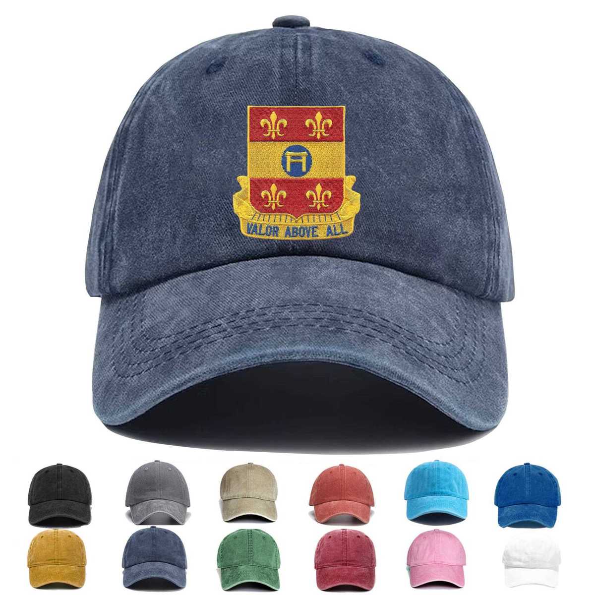 512th Field Artillery Battalion Embroidered Hat - Custom Hat