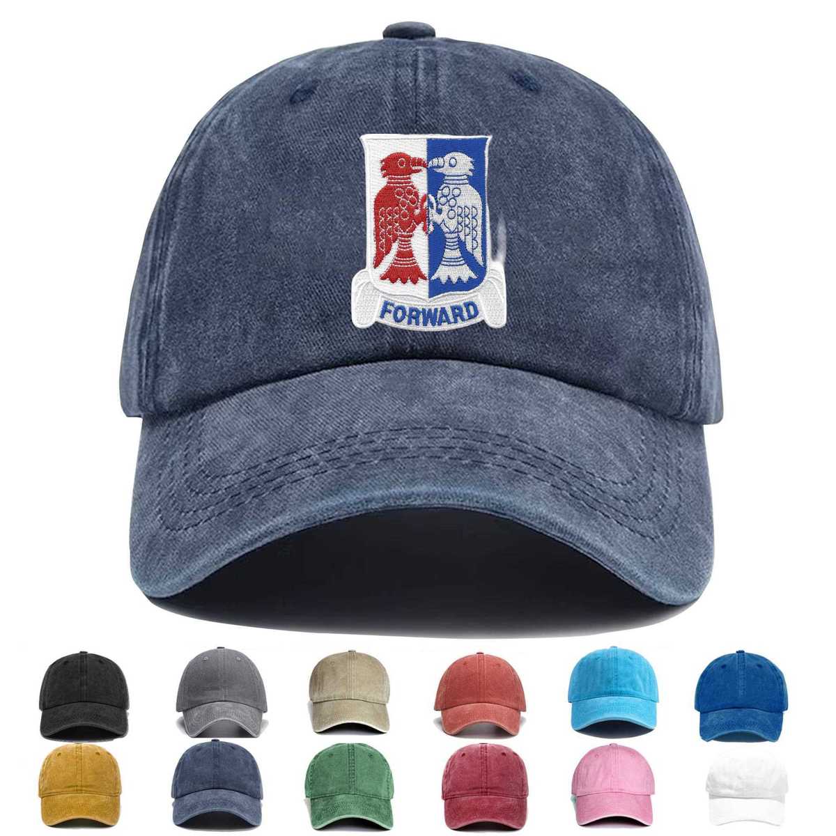 519th Airborne Infantry Regiment Embroidered Hat - Custom Hat