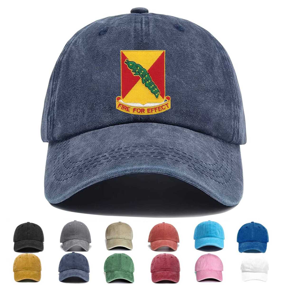 51st Field Artillery Battalion Embroidered Hat - Custom Hat