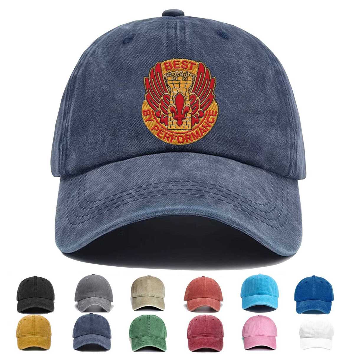 526th Airborne Support Battalion Embroidered Hat - Custom Hat