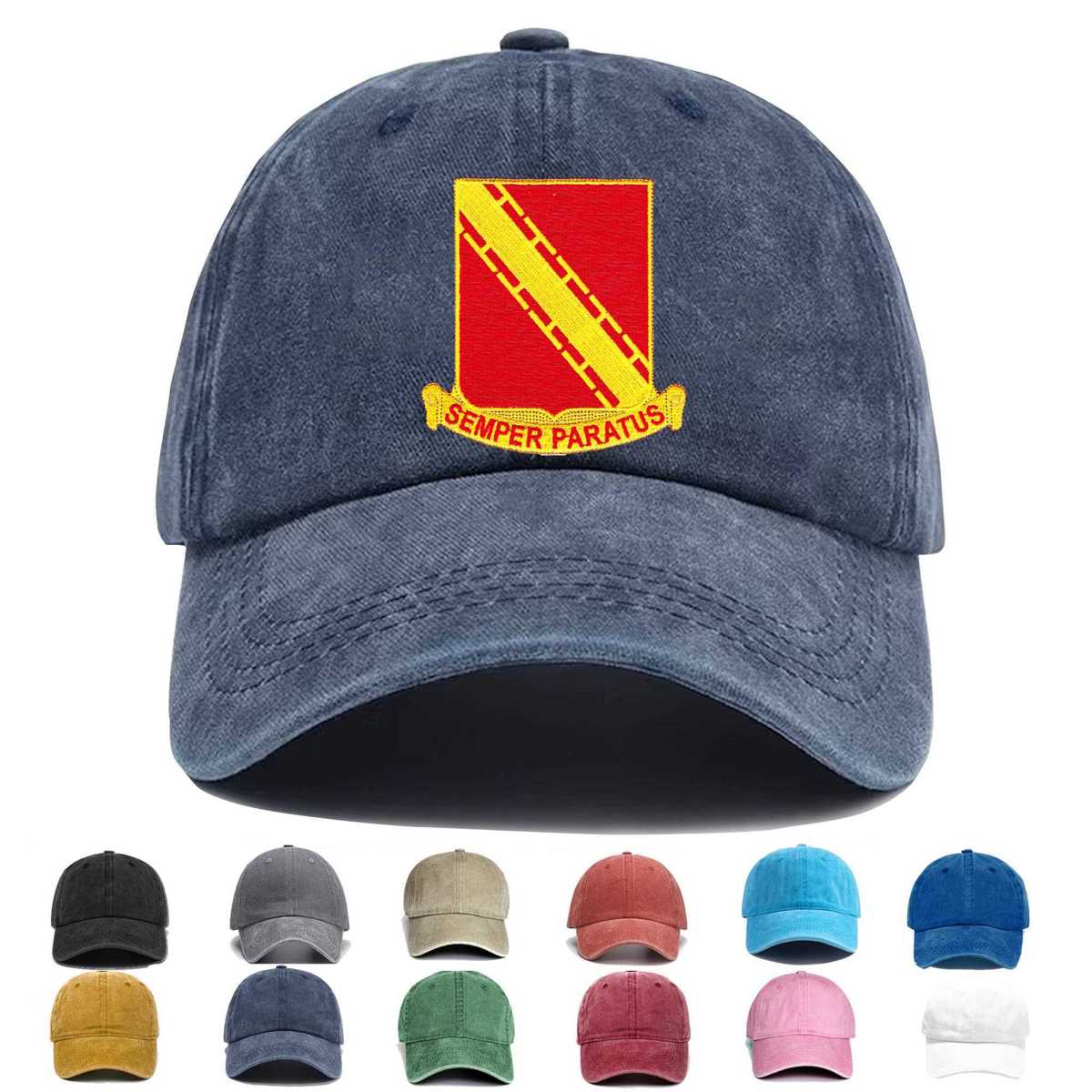 52nd Air Defense Artillery Regiment Embroidered Hat - Custom Hat