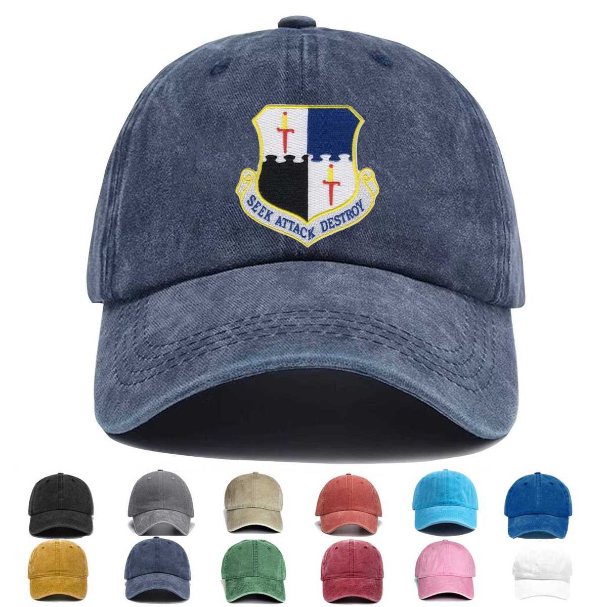 52nd Fighter Wing Embroidered Hat - Custom Hat
