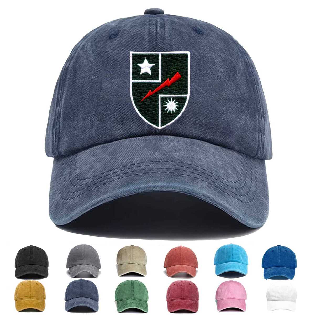 5307th Long Range Penetration Special Ops Version A Embroidered Hat - Custom Hat