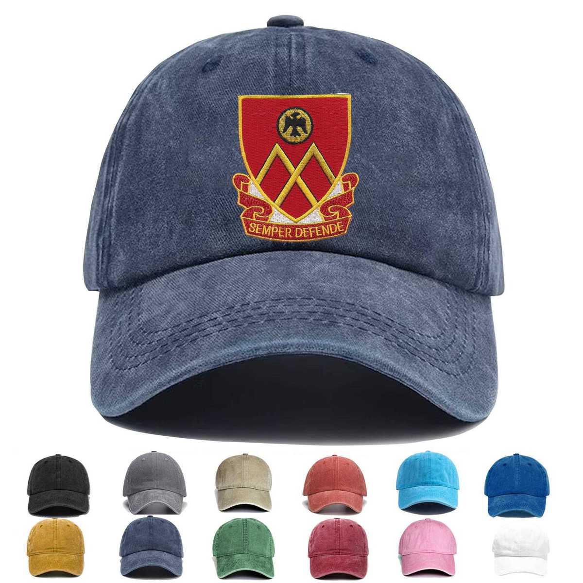 53rd Field Artillery Battalion Embroidered Hat - Custom Hat