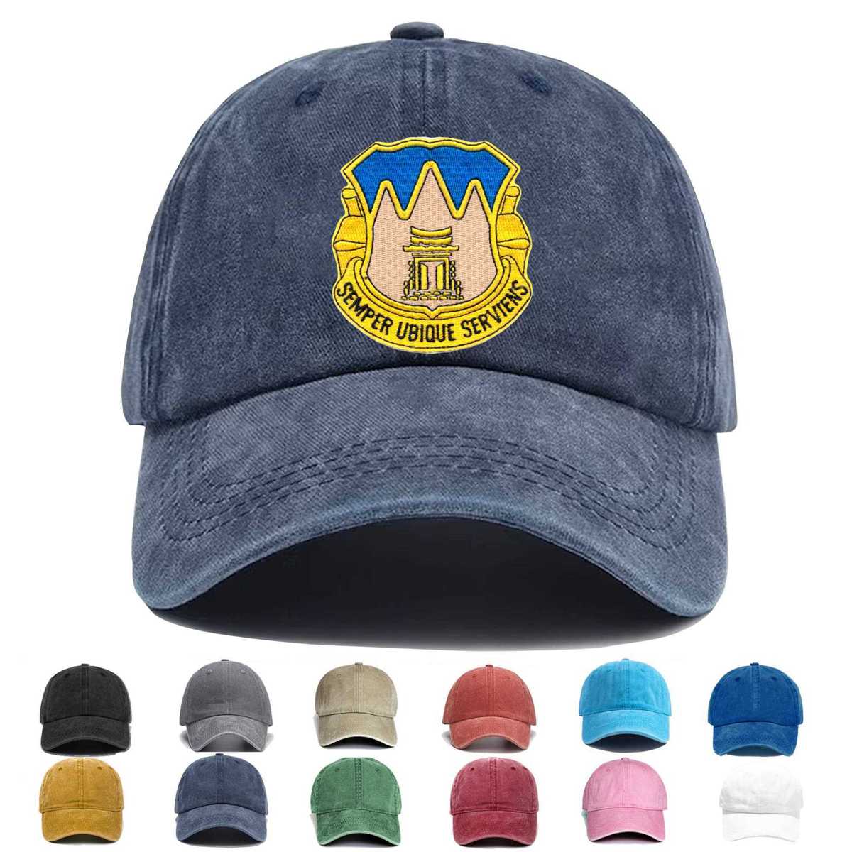 540th Maintenance Battalion Embroidered Hat - Custom Hat