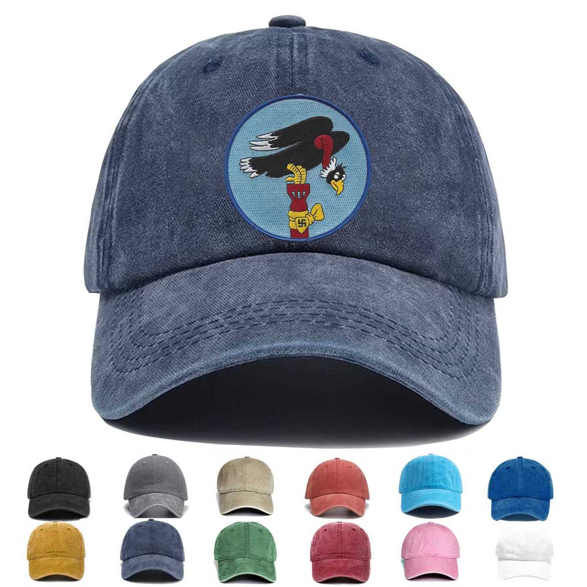 547th Bomber Squadron Embroidered Hat - Custom Hat