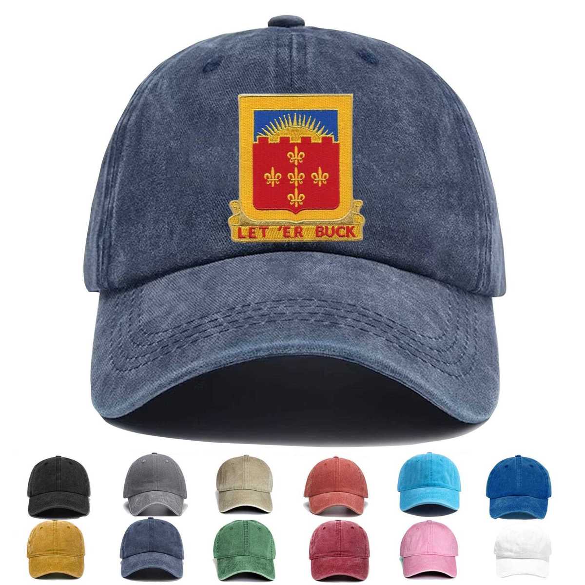 549th Armored Field Battalion Embroidered Hat - Custom Hat