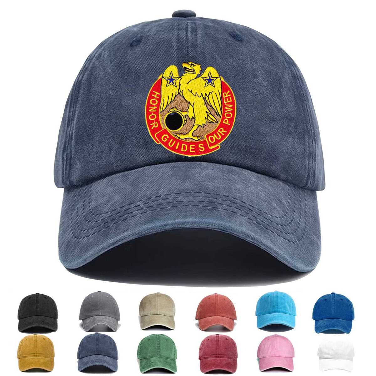 558th Field Artillery Group Embroidered Hat - Custom Hat