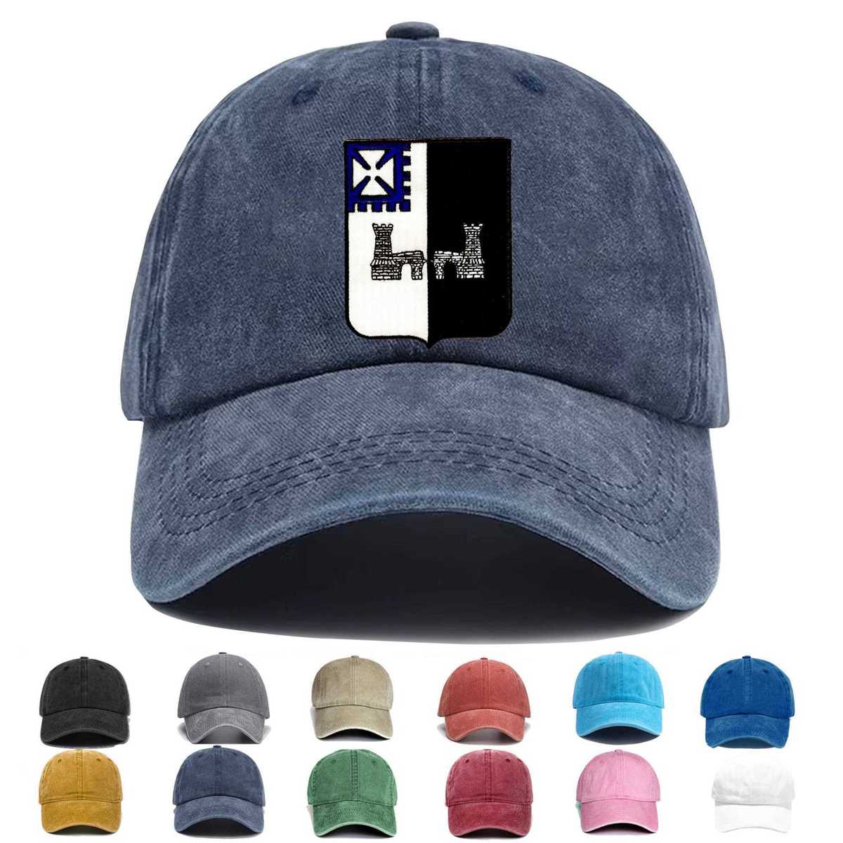 55th Infantry Regiment Honor Valor Embroidered Hat - Custom Hat