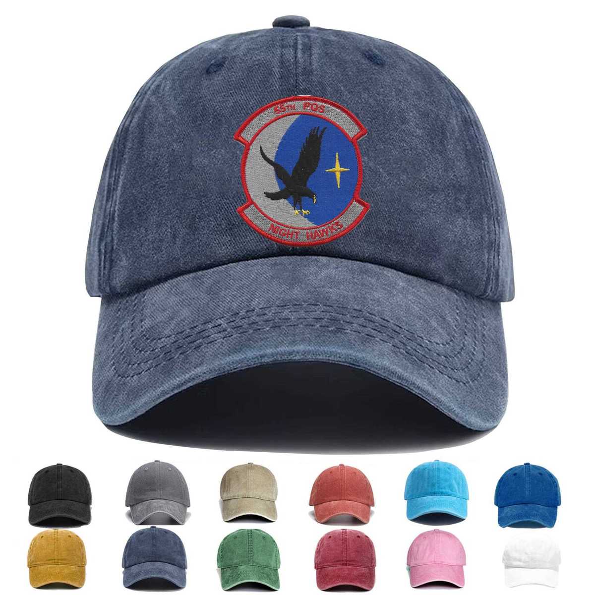 55th Rescue Squadron Embroidered Hat - Custom Hat