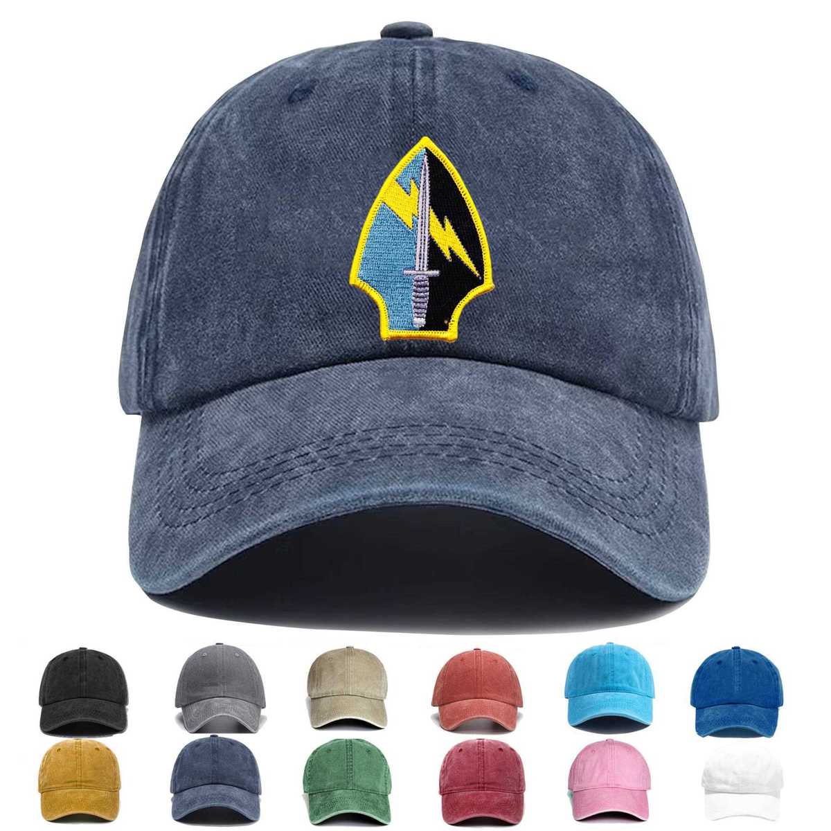 560th Battlefield Surveillance Brigade Embroidered Hat - Custom Hat