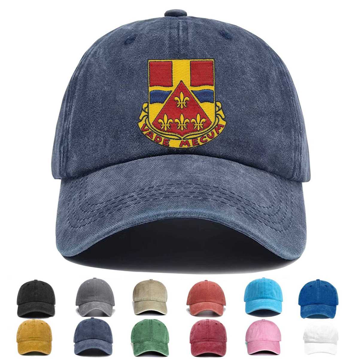566th Field Artillery Battalion Embroidered Hat - Custom Hat