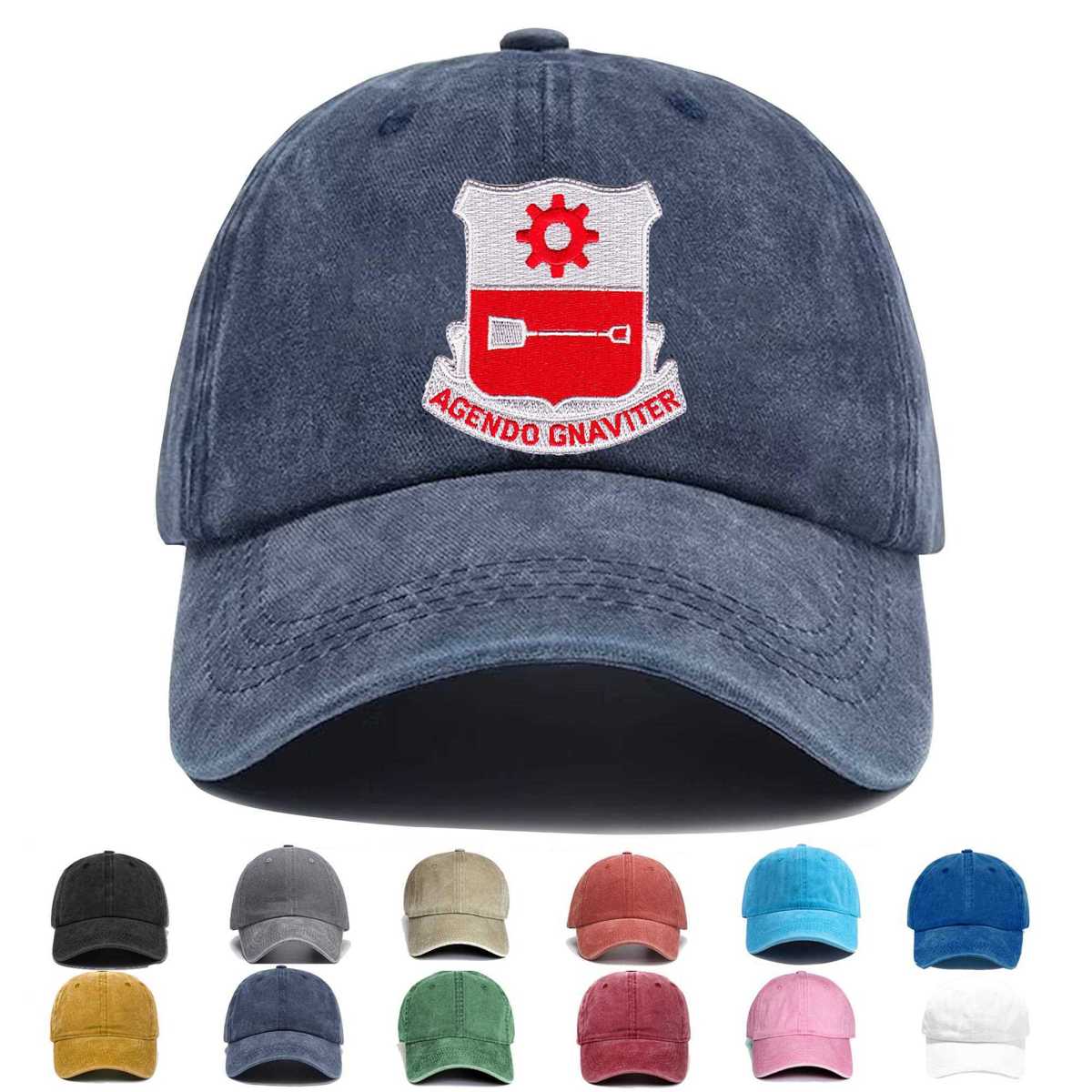 577th Engineer Battalion Embroidered Hat - Custom Hat