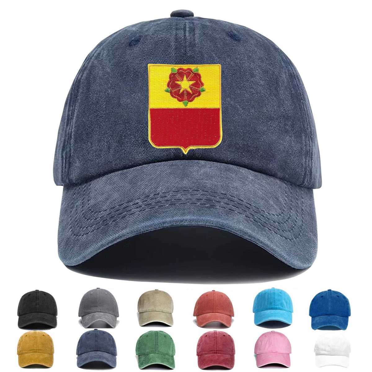 581st Field Artillery Battilion Embroidered Hat - Custom Hat