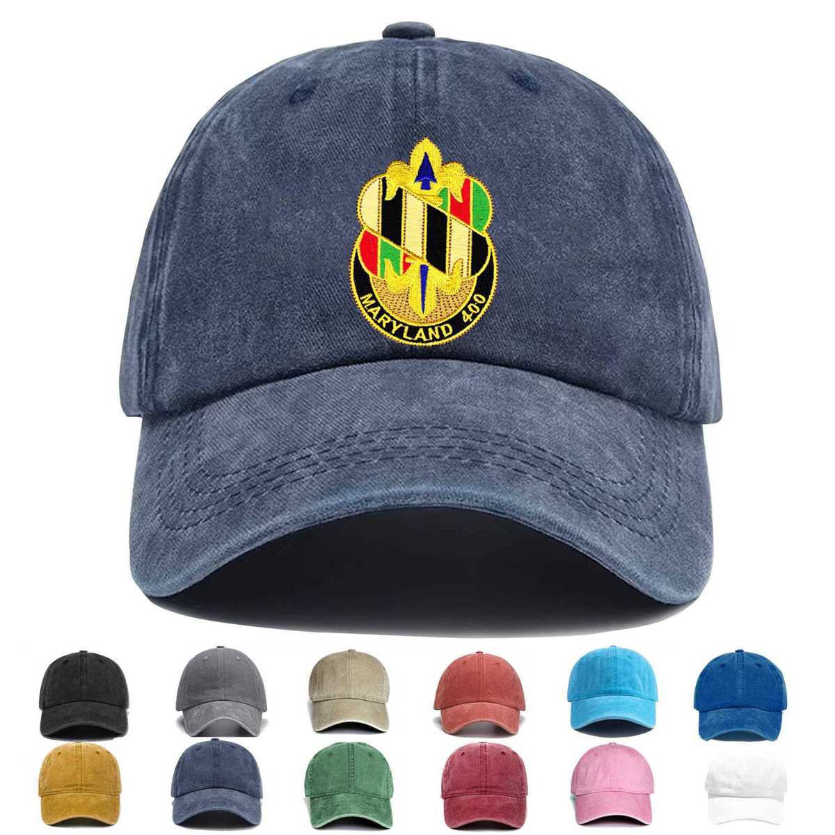 58th Infantry Regiment Brigade Combat Team Special Troops Battalion Embroidered Hat - Custom Hat
