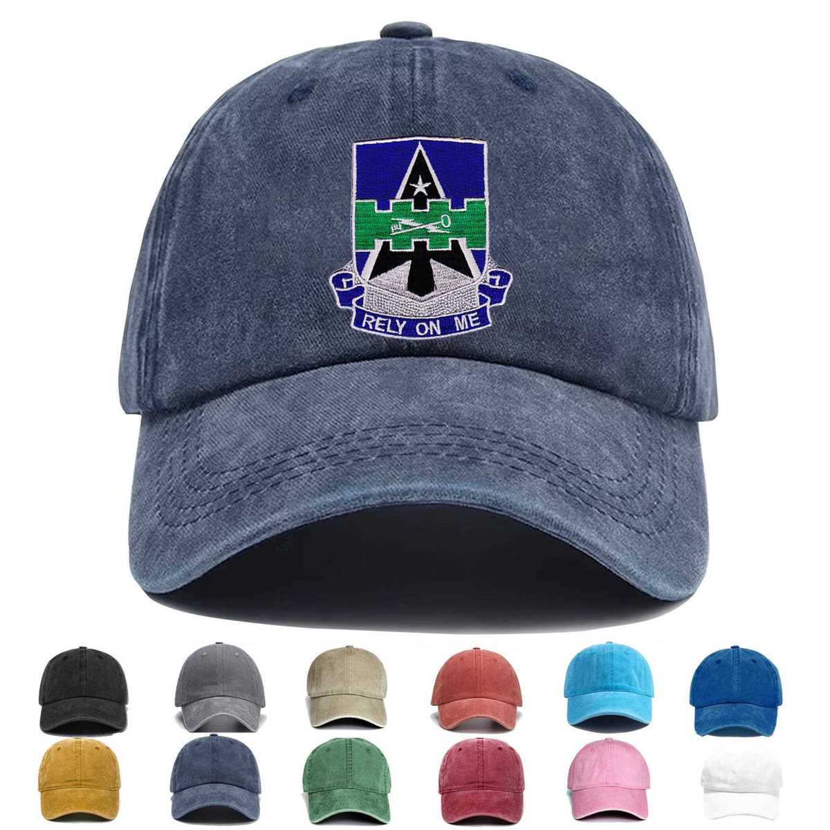 5th Brigade Combat Team 1st Armored Division Special Troops Battalion Stb 63 Embroidered Hat - Custom Hat