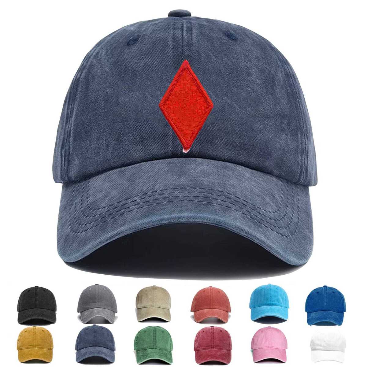 5th Division Embroidered Hat - Custom Hat
