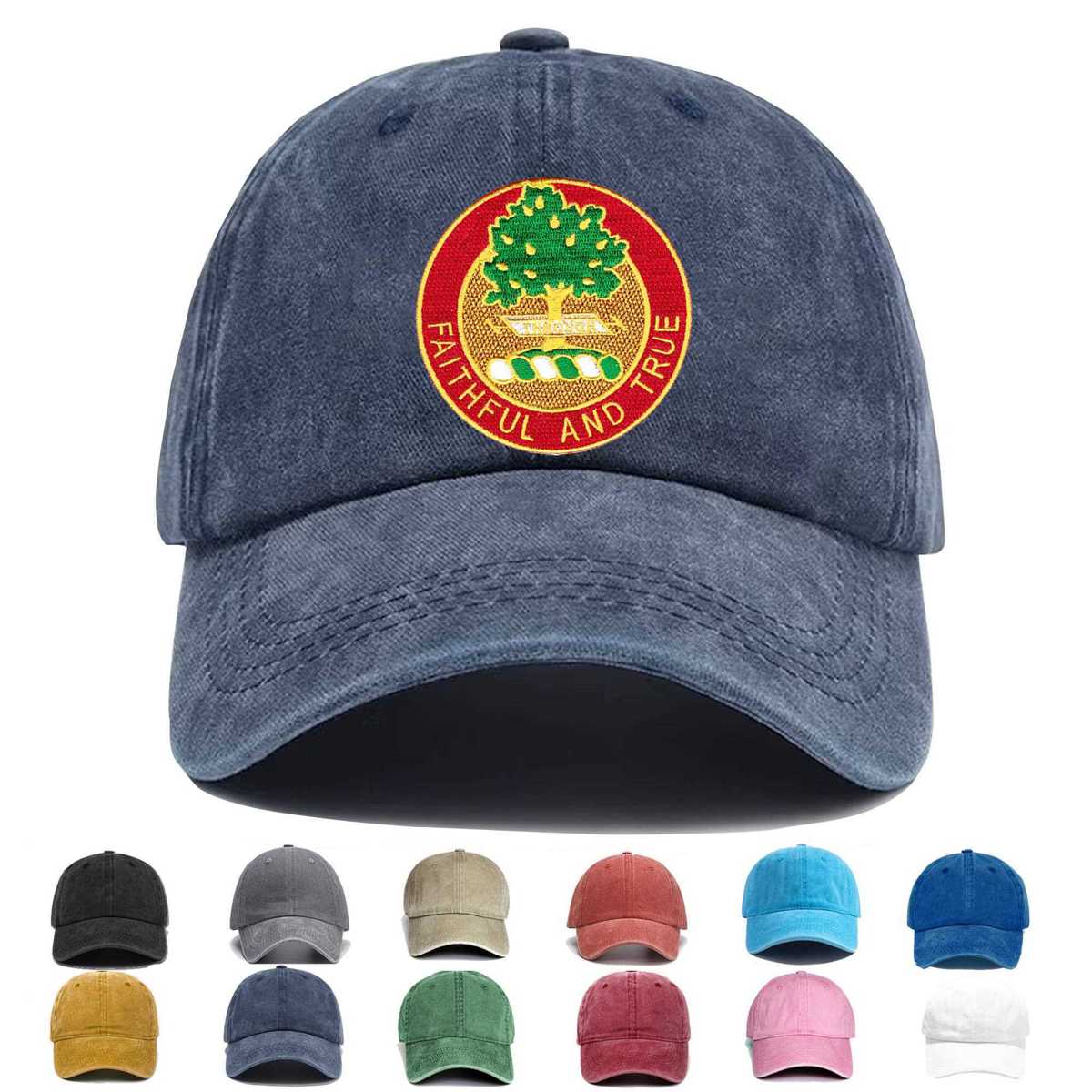 5th Field Artillery Battalion Dui Embroidered Hat - Custom Hat