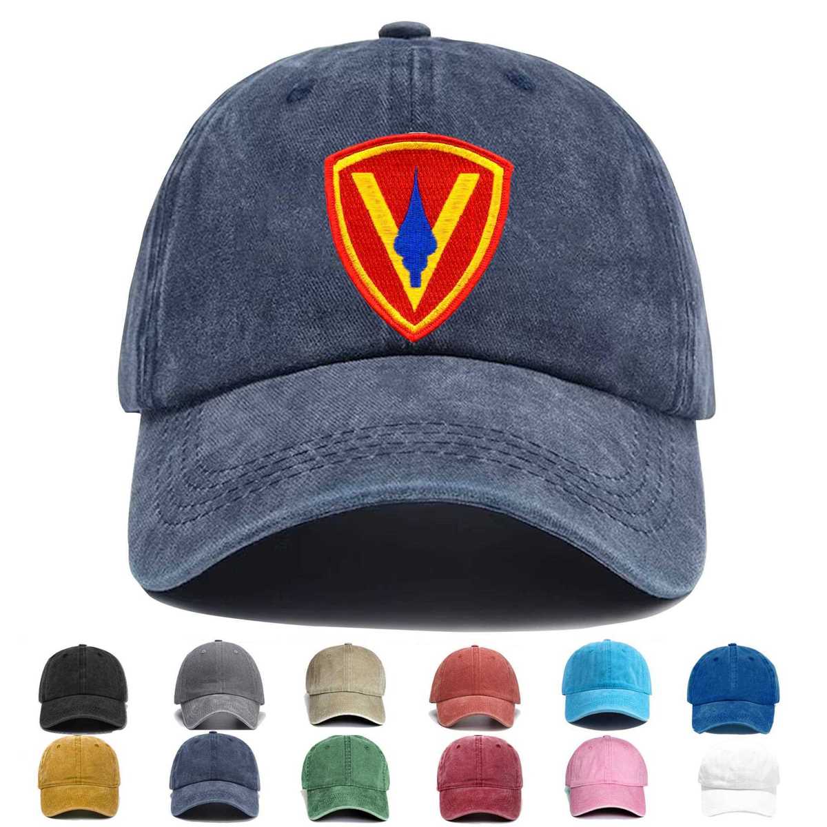 5th Marines Division Embroidered Hat - Custom Hat