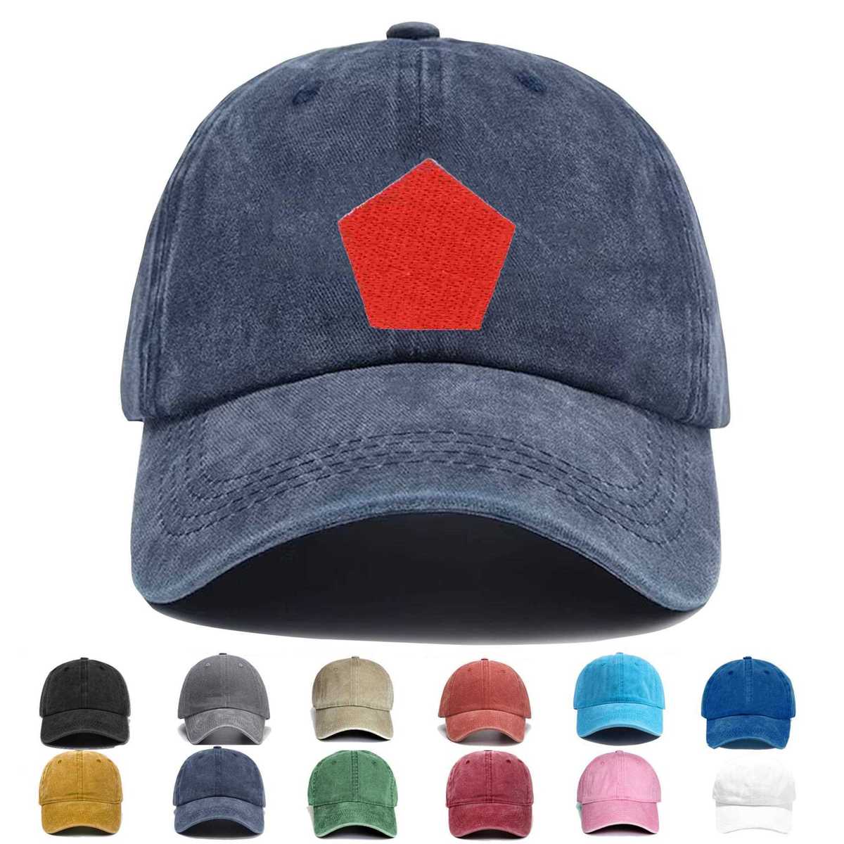 5th Regimental Combat Team Embroidered Hat - Custom Hat