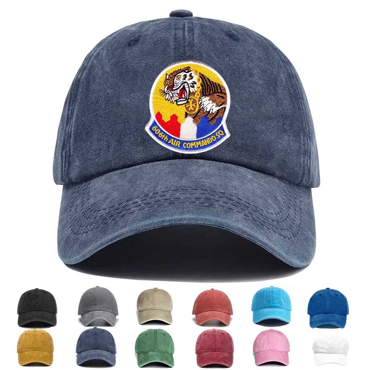 606th Air Commando Squadron Embroidered Hat - Custom Hat
