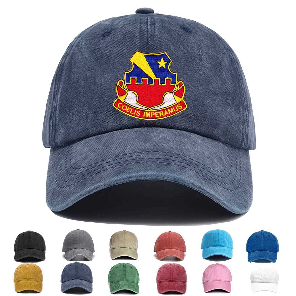 60th Field Artillery Battalion Embroidered Hat - Custom Hat