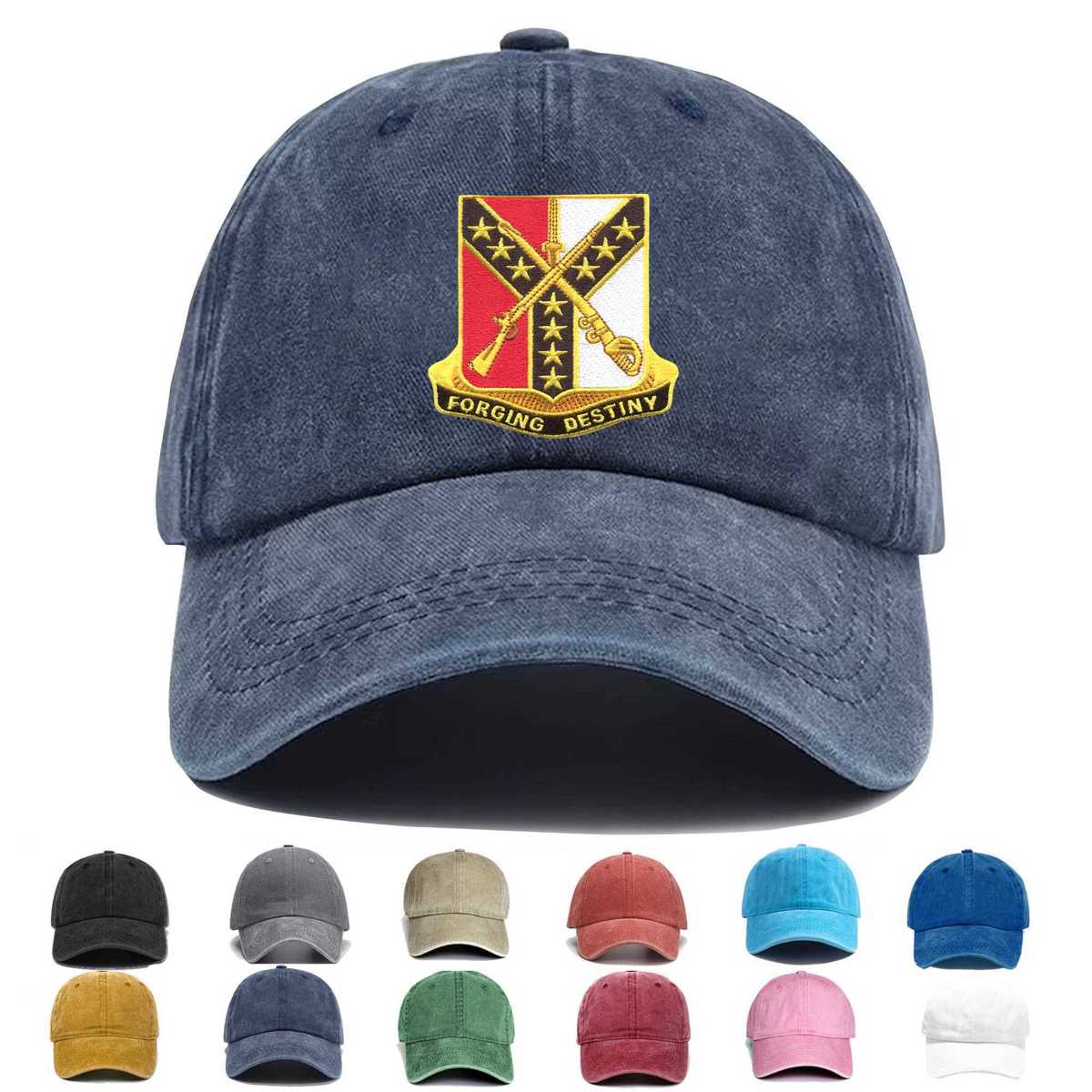61st Cavalry Regiment Embroidered Hat - Custom Hat