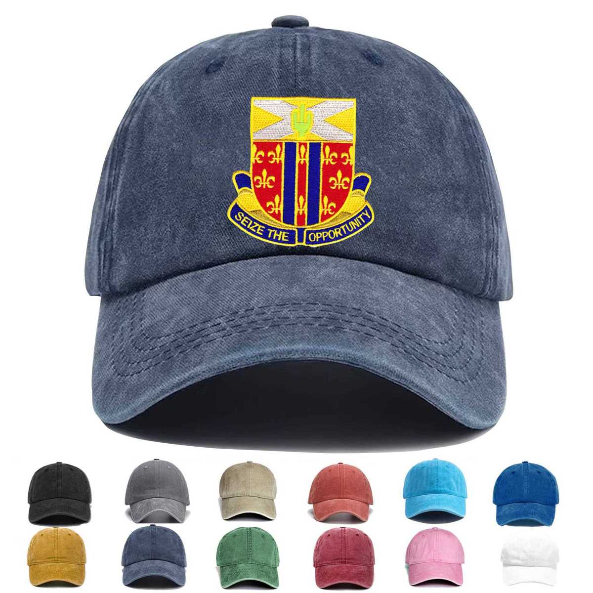 623rd Field Artillery Regimentbattalion Embroidered Hat - Custom Hat