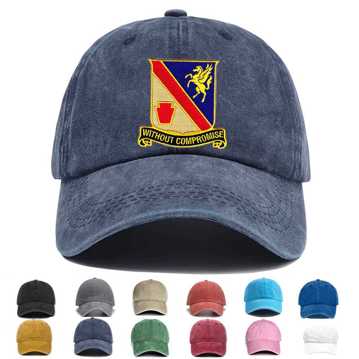 628th Support Battalion Embroidered Hat - Custom Hat