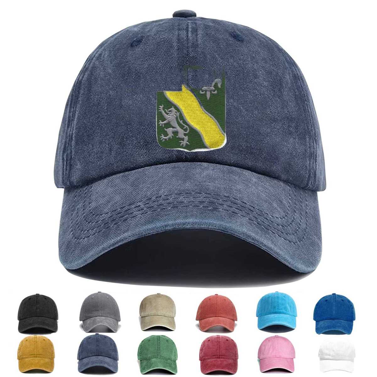 63rd Armored Cavalry Regiment Embroidered Hat - Custom Hat
