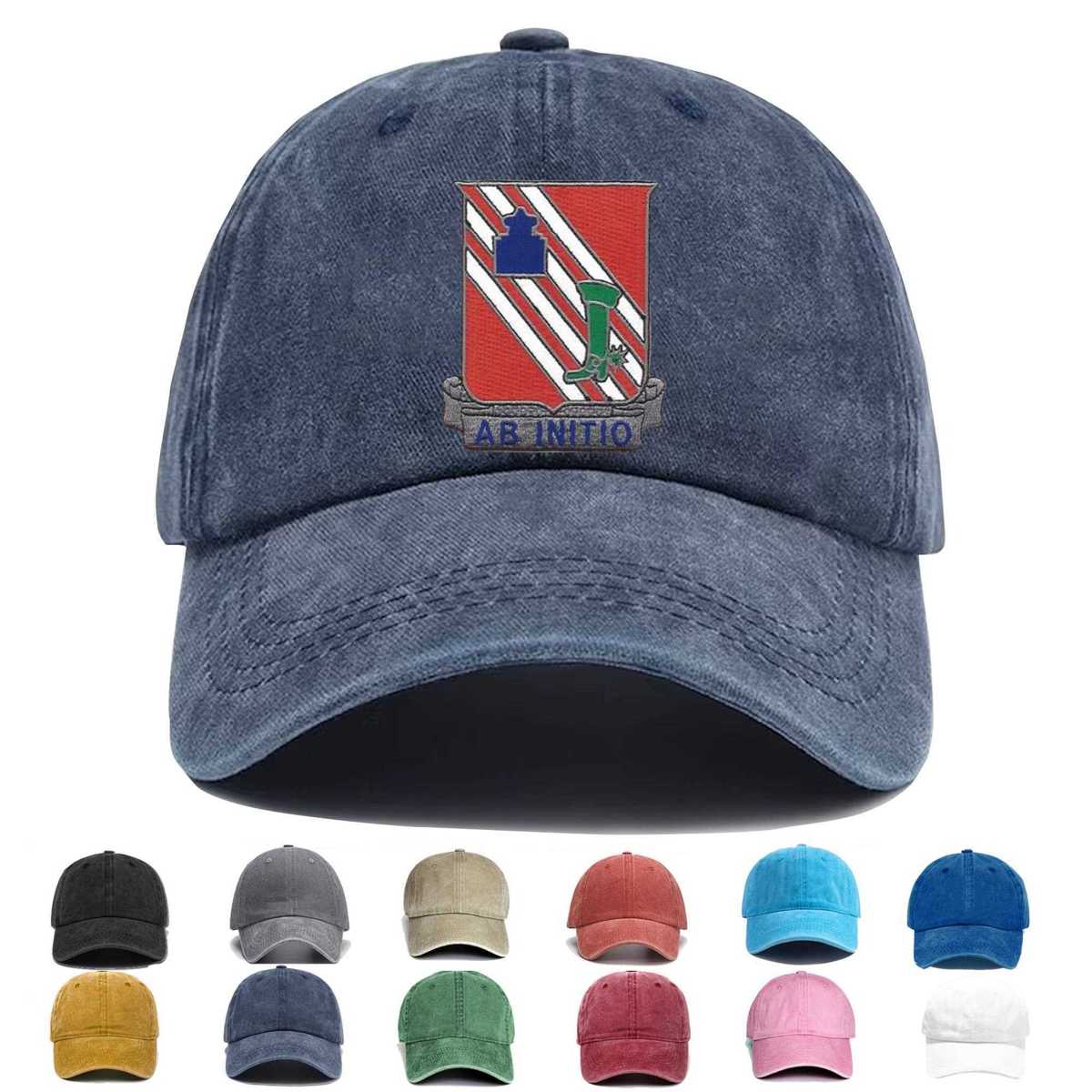 63rd Signal Battalion Embroidered Hat - Custom Hat