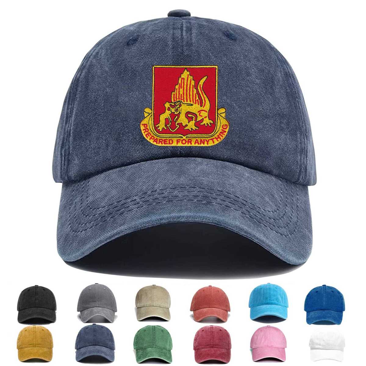 646th Tank Battalion Embroidered Hat - Custom Hat