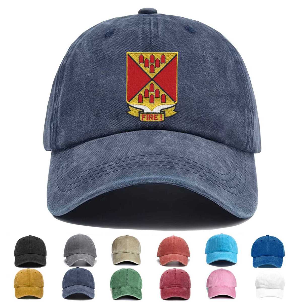 66th Field Artillery Battalion Embroidered Hat - Custom Hat