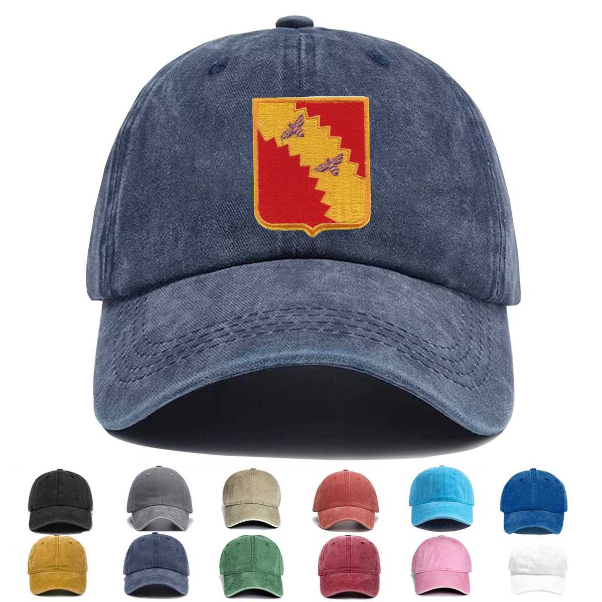 680th Airborne Field Artillery Battalion Embroidered Hat - Custom Hat