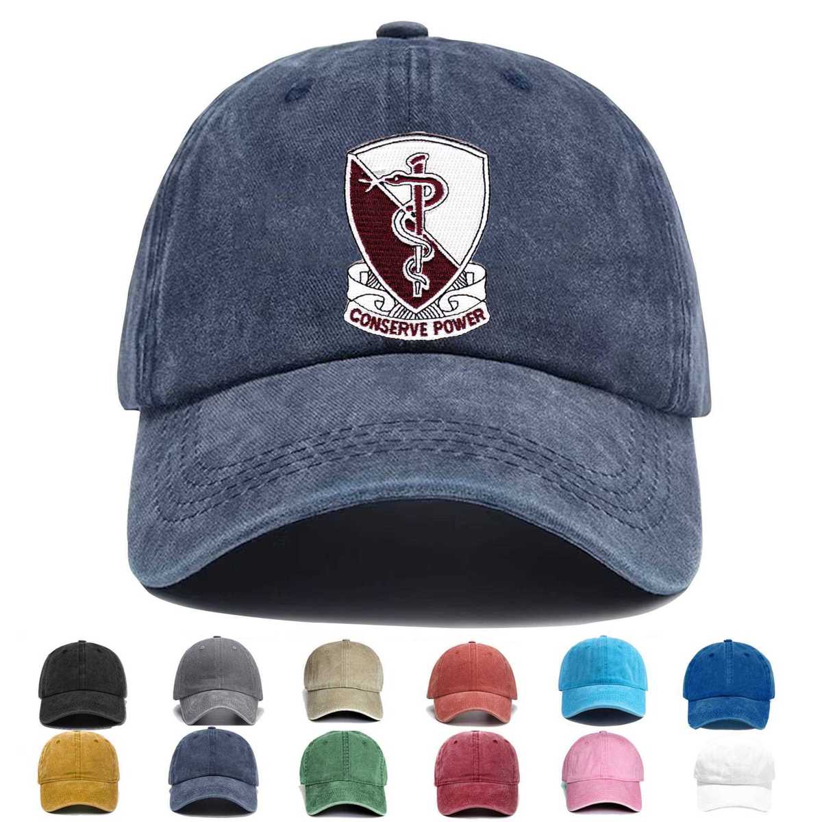 68th Medical Group Version A Embroidered Hat - Custom Hat