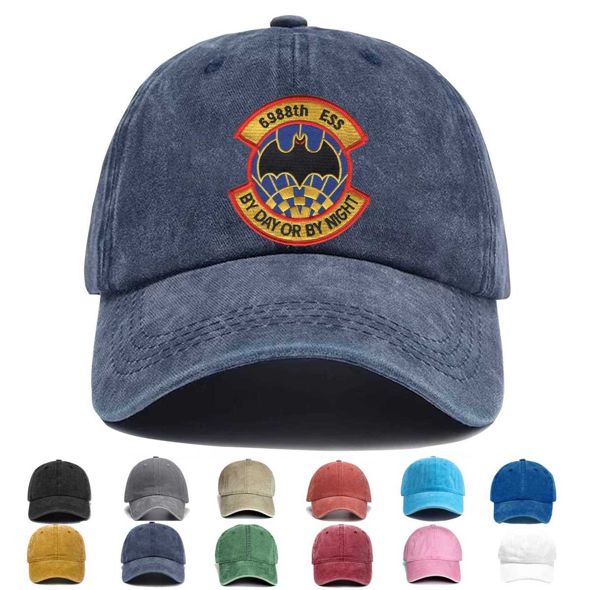 6988th Electronic Security Squadron Embroidered Hat - Custom Hat