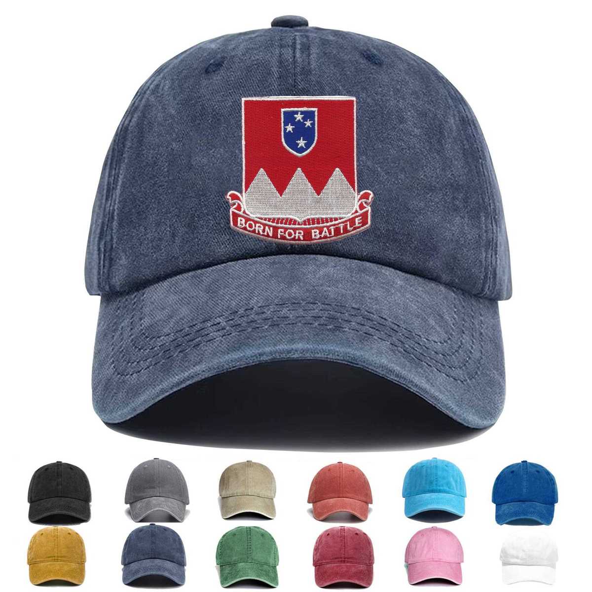 69th Field Artillery Battalion Embroidered Hat - Custom Hat